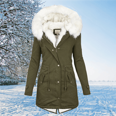 Clara Winter Jacket – Stylish and Warm for Cold Weather