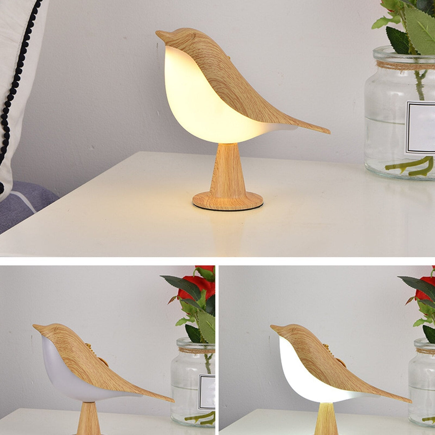 Missbird™ Bird Table Lamp – Elegant LED Lighting with Nature-Inspired Design