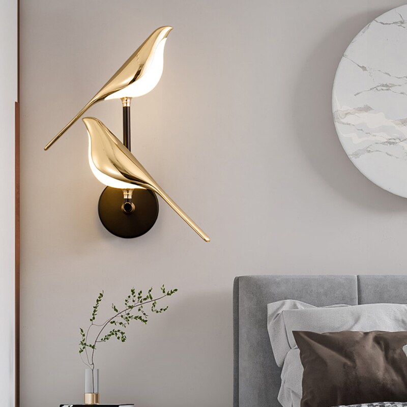 MrBird™ Magnetic LED Lamp – Versatile Lighting for a Stylish Home