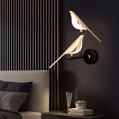 MrBird™ Magnetic LED Lamp – Versatile Lighting for a Stylish Home