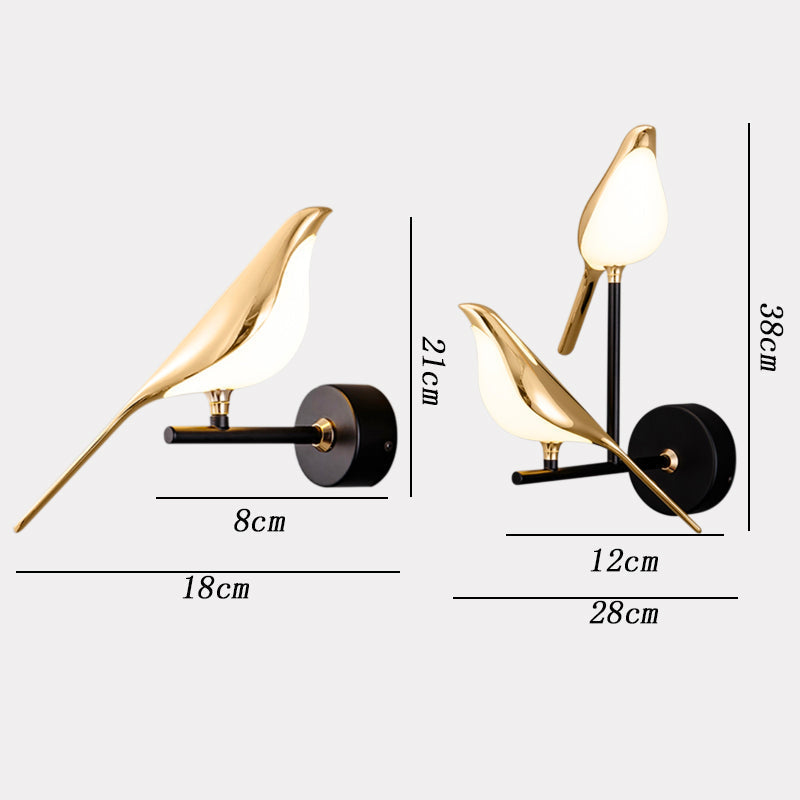 MrBird™ Magnetic LED Lamp – Versatile Lighting for a Stylish Home
