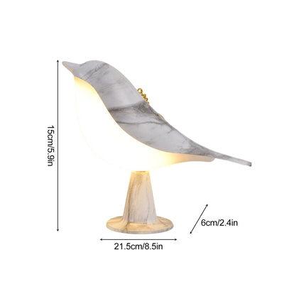 Missbird™ Bird Table Lamp – Elegant LED Lighting with Nature-Inspired Design