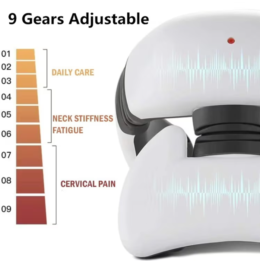 Smart Neck Massager – Targeted Relief & Muscle Rejuvenation