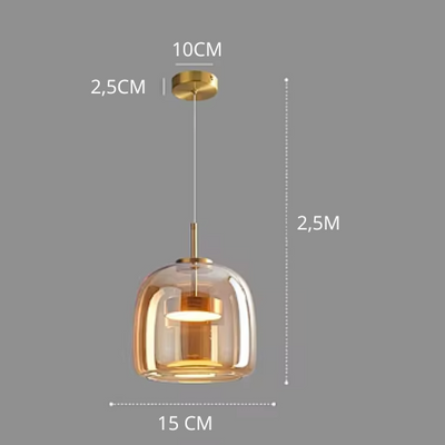 ClearGlow Pendant Lamp – Modern Simplicity Meets Timeless Elegance