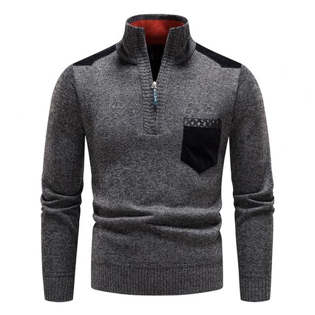 Arctic Shield Men’s Thermal Sweater – Ultimate Warmth & Winter Style