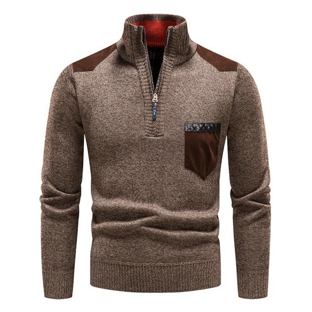 Arctic Shield Men’s Thermal Sweater – Ultimate Warmth & Winter Style