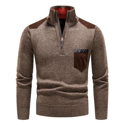 Arctic Shield Men’s Thermal Sweater – Ultimate Warmth & Winter Style