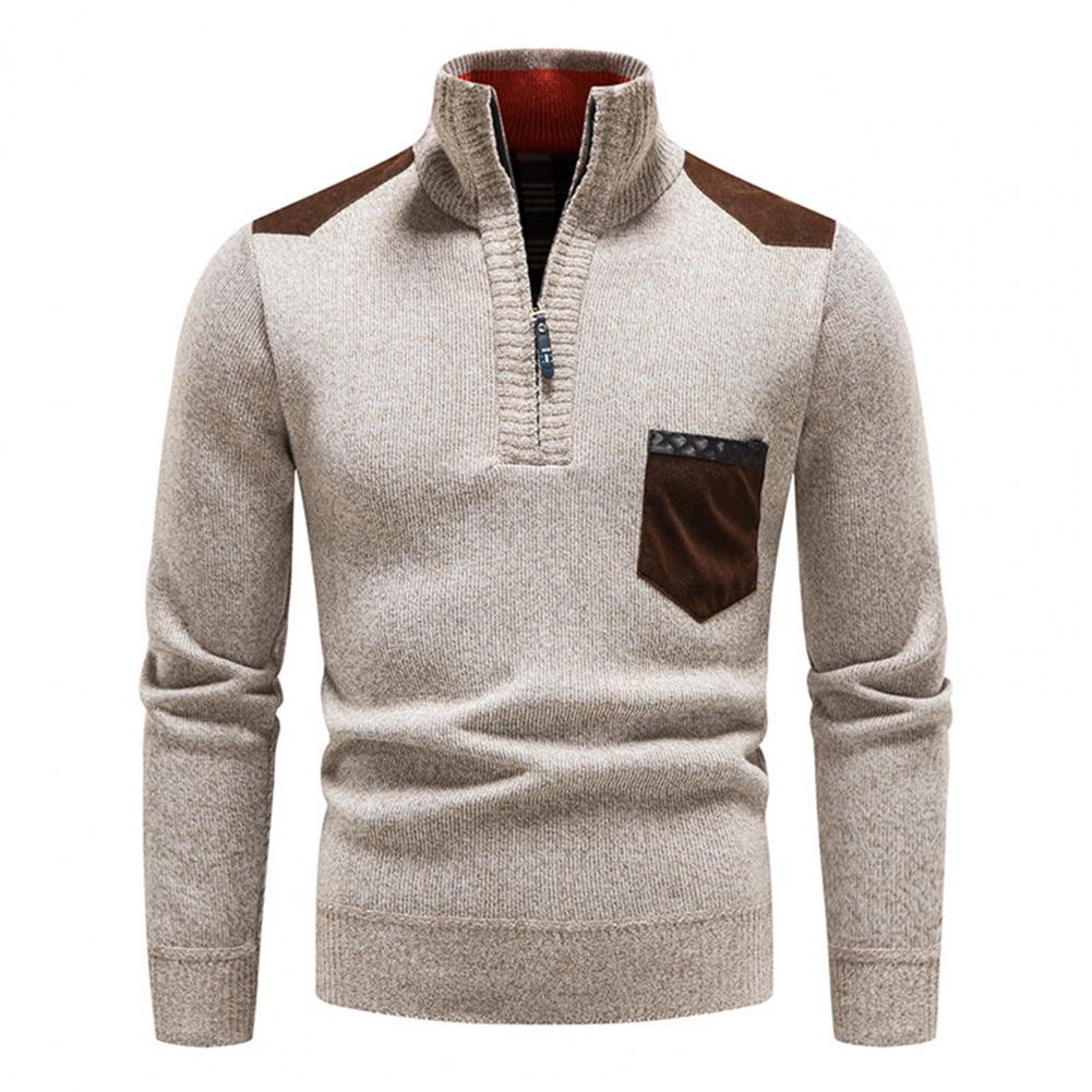 Arctic Shield Men’s Thermal Sweater – Ultimate Warmth & Winter Style