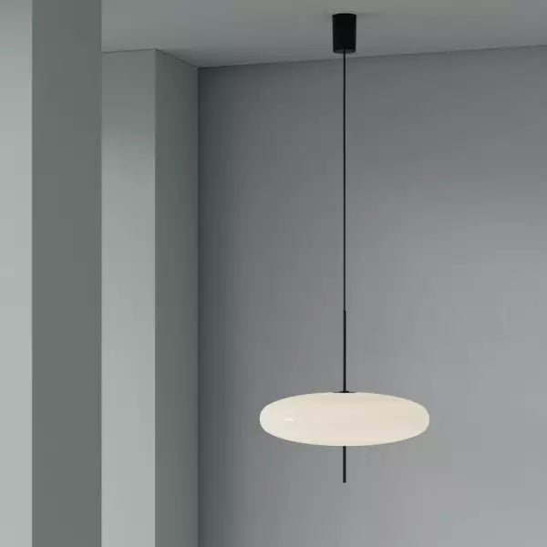 Model 2065 Pendant Light – Minimalist Modern Acrylic & Metal Lamp