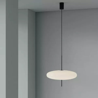 Model 2065 Pendant Light – Minimalist Modern Acrylic & Metal Lamp
