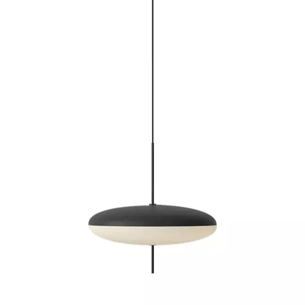 Model 2065 Pendant Light – Minimalist Modern Acrylic & Metal Lamp