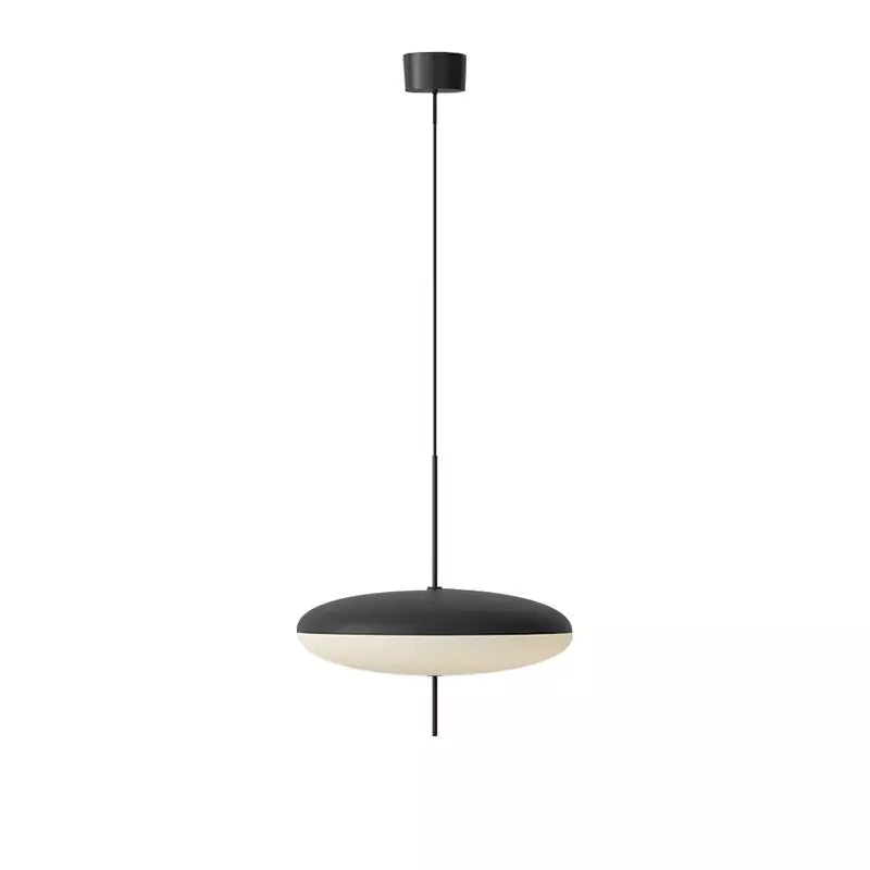 Model 2065 Pendant Light – Minimalist Modern Acrylic & Metal Lamp