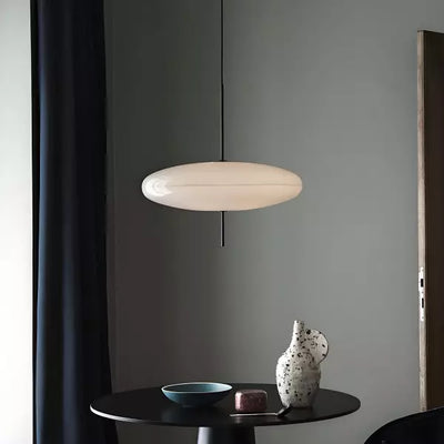 Model 2065 Pendant Light – Minimalist Modern Acrylic & Metal Lamp