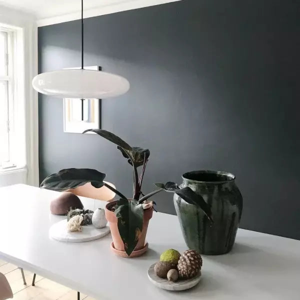Model 2065 Pendant Light – Minimalist Modern Acrylic & Metal Lamp