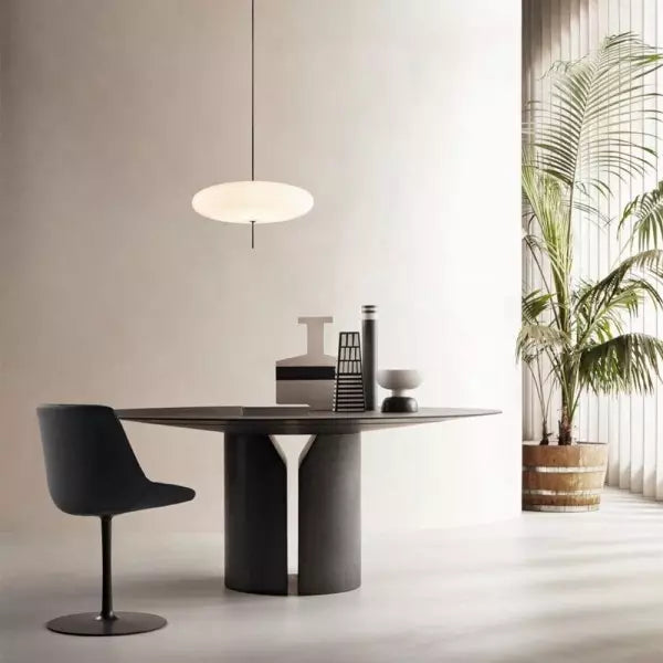 Model 2065 Pendant Light – Minimalist Modern Acrylic & Metal Lamp
