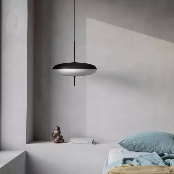 Model 2065 Pendant Light – Minimalist Modern Acrylic & Metal Lamp