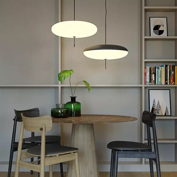 Model 2065 Pendant Light – Minimalist Modern Acrylic & Metal Lamp