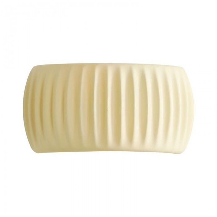 Scandinavian Ribbed Resin Wall Light – Stylish Accent Lighting for Bedrooms & Living Rooms