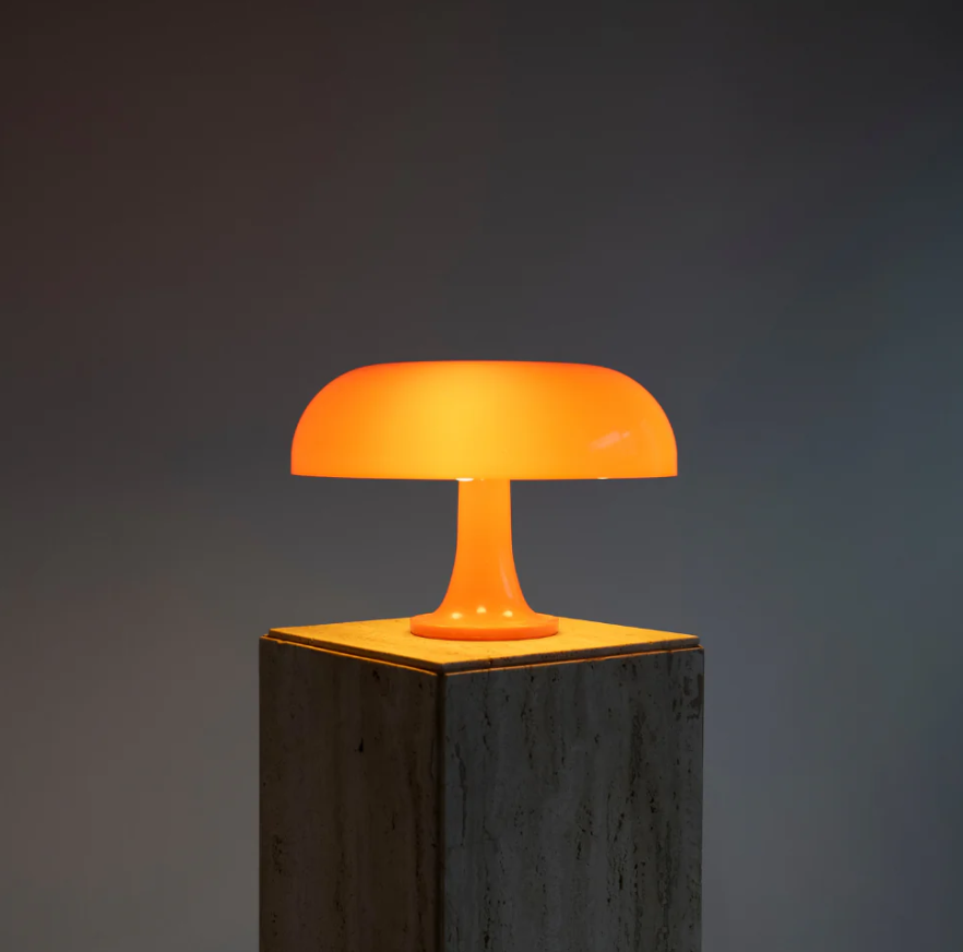 Mushroom Table Lamp – Iconic Design and Warm Atmosphere