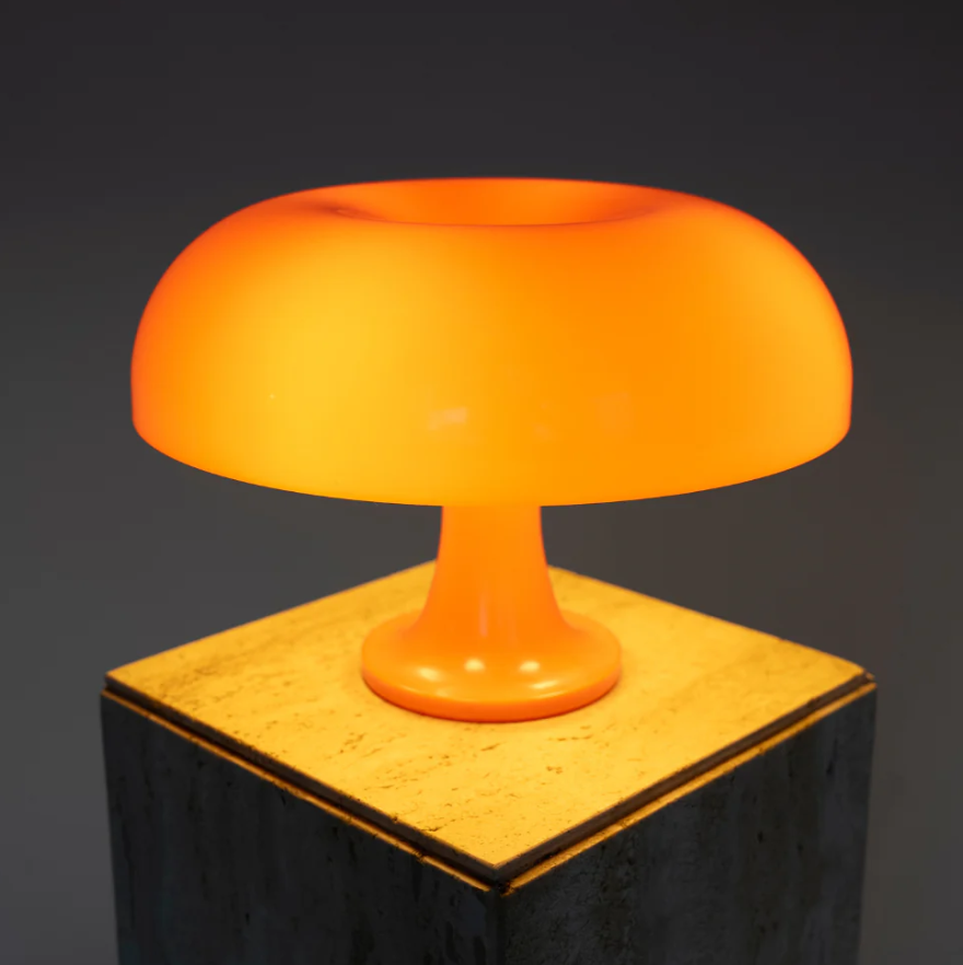 Mushroom Table Lamp – Iconic Design and Warm Atmosphere