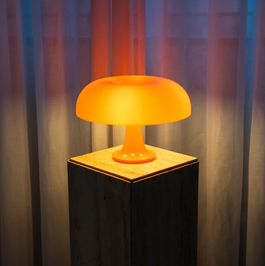 Mushroom Table Lamp – Iconic Design and Warm Atmosphere