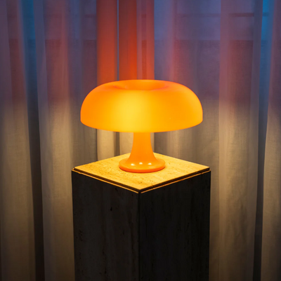 Mushroom Table Lamp – Iconic Design and Warm Atmosphere