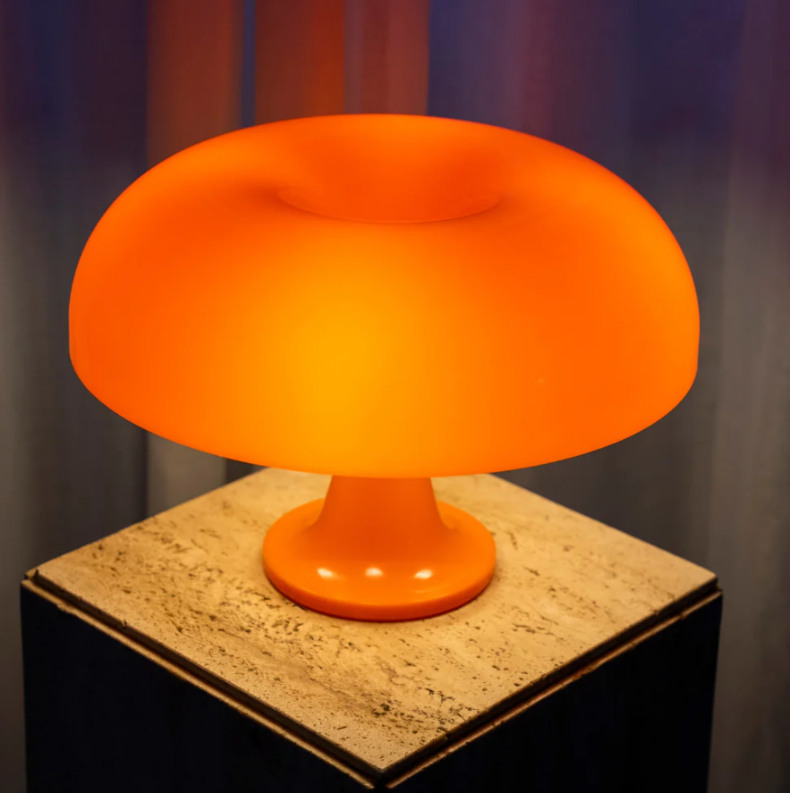 Mushroom Table Lamp – Iconic Design and Warm Atmosphere