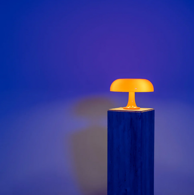 Mushroom Table Lamp – Iconic Design and Warm Atmosphere