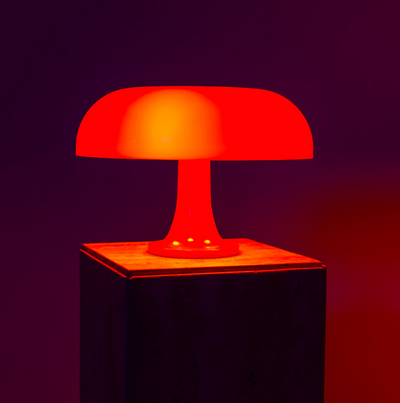 Mushroom Table Lamp – Iconic Design and Warm Atmosphere