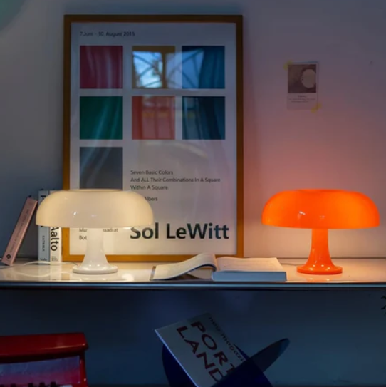 Mushroom Table Lamp – Iconic Design and Warm Atmosphere