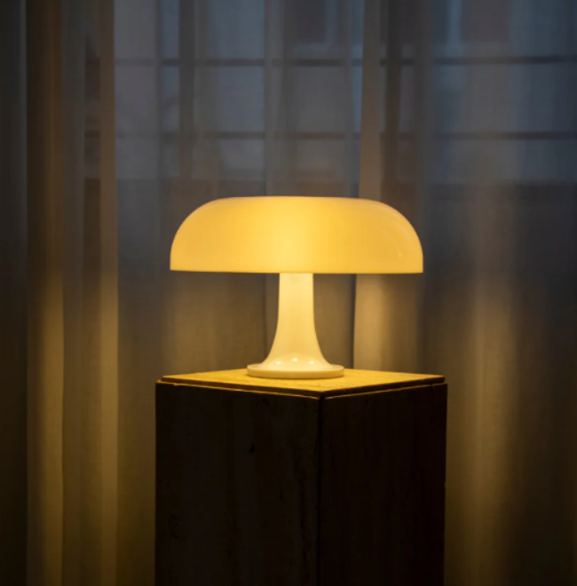 Mushroom Table Lamp – Iconic Design and Warm Atmosphere