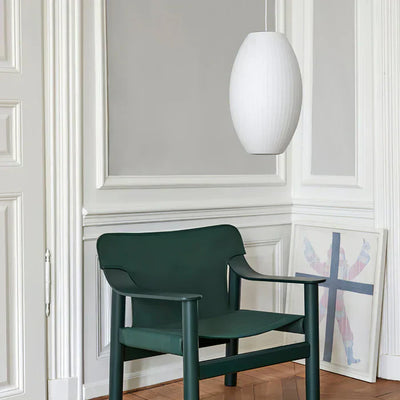 Nordic Wooden Pendant Light – Elegant Minimalist Lighting for Modern Interiors