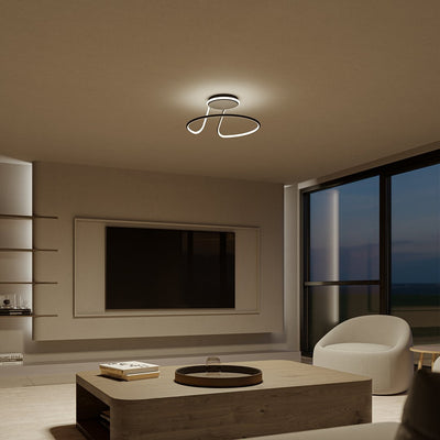 Modern Ring LED Ceiling Light – Sleek Design & Energy Efficiency