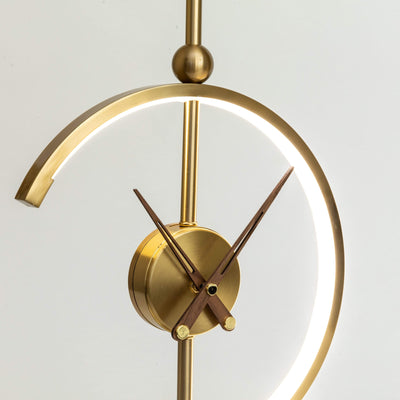 NagoyaLight™ Clock Lamp – Modern Lighting with Wireless Charging & Built-in Clock