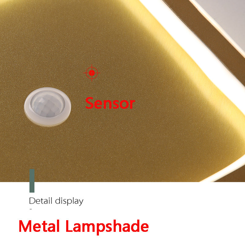 PIR Motion Sensor LED Ceiling Light – Hands-Free, Energy-Saving Design