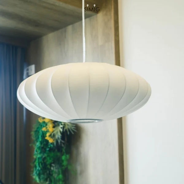 Nordic Wooden Pendant Light – Minimalist Elegance for Modern Interiors