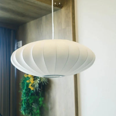 Nordic Wooden Pendant Light – Minimalist Elegance for Modern Interiors