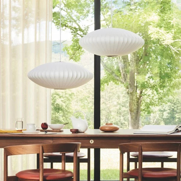 Nordic Wooden Pendant Light – Minimalist Elegance for Modern Interiors
