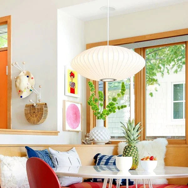 Nordic Wooden Pendant Light – Minimalist Elegance for Modern Interiors