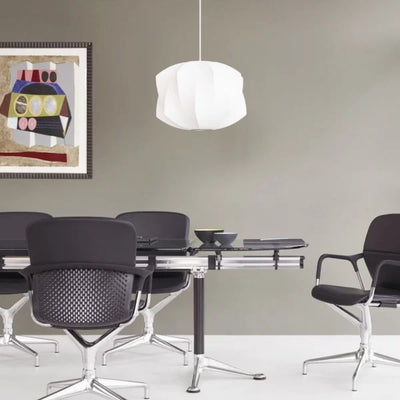 Nordic Elegance Pendant Light – Modern Wooden Ceiling Lamp for Contemporary Spaces