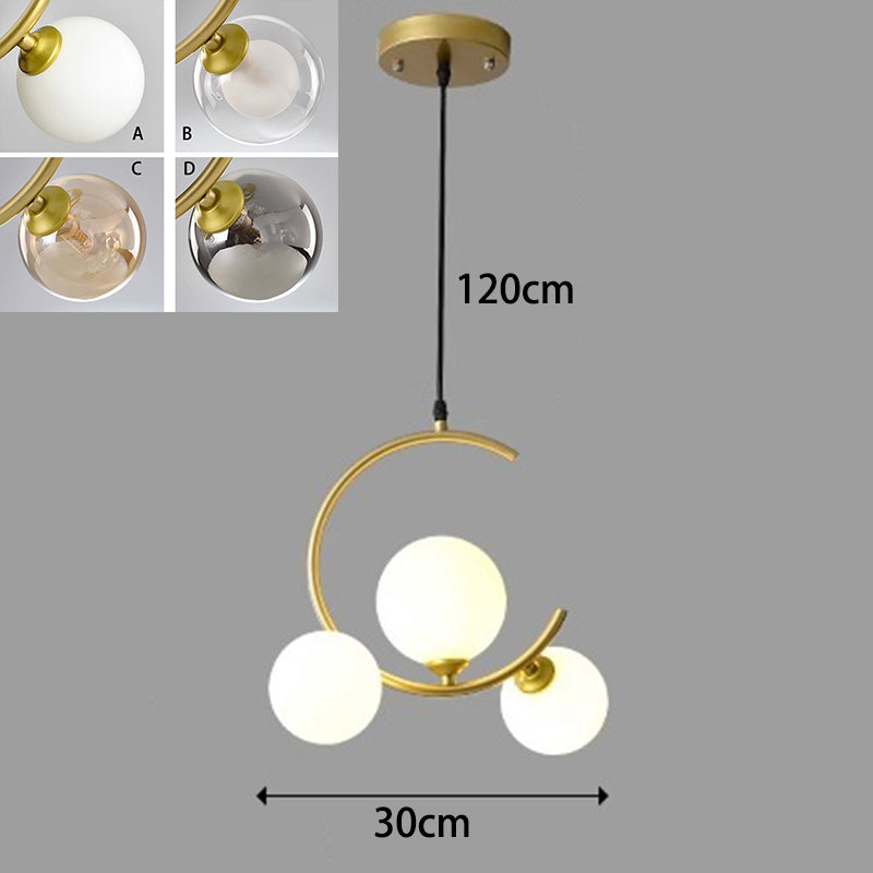 Modern LED Pendant Light – Stylish Hanging Chandelier for Dining & Living Spaces