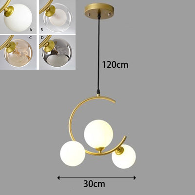 Modern LED Pendant Light – Stylish Hanging Chandelier for Dining & Living Spaces