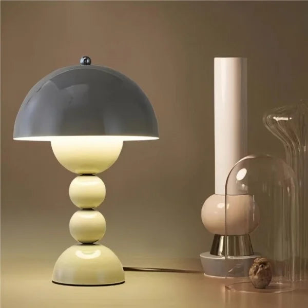Nordic Flower Bud Table Lamp – Stylish & Portable Macaron-Inspired Lighting