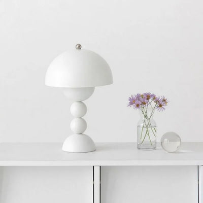 Nordic Flower Bud Table Lamp – Stylish & Portable Macaron-Inspired Lighting