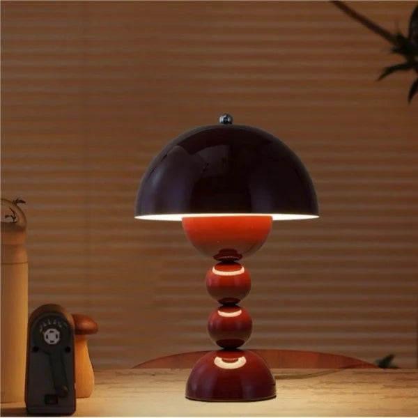 Nordic Flower Bud Table Lamp – Stylish & Portable Macaron-Inspired Lighting