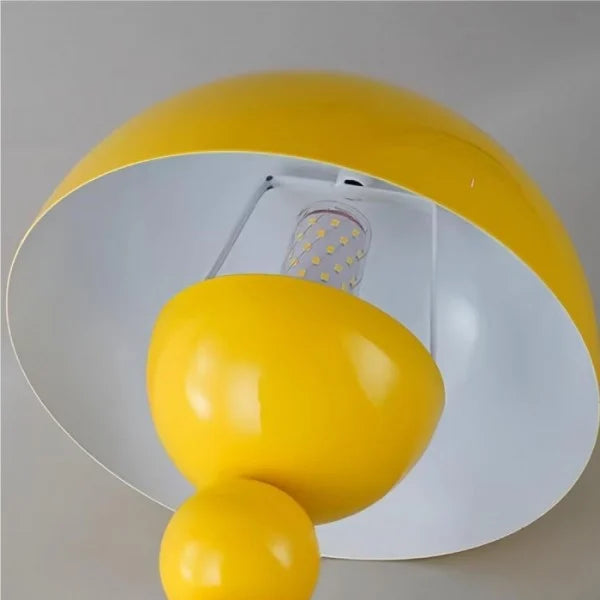 Nordic Flower Bud Table Lamp – Stylish & Portable Macaron-Inspired Lighting