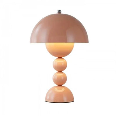 Nordic Flower Bud Table Lamp – Stylish & Portable Macaron-Inspired Lighting