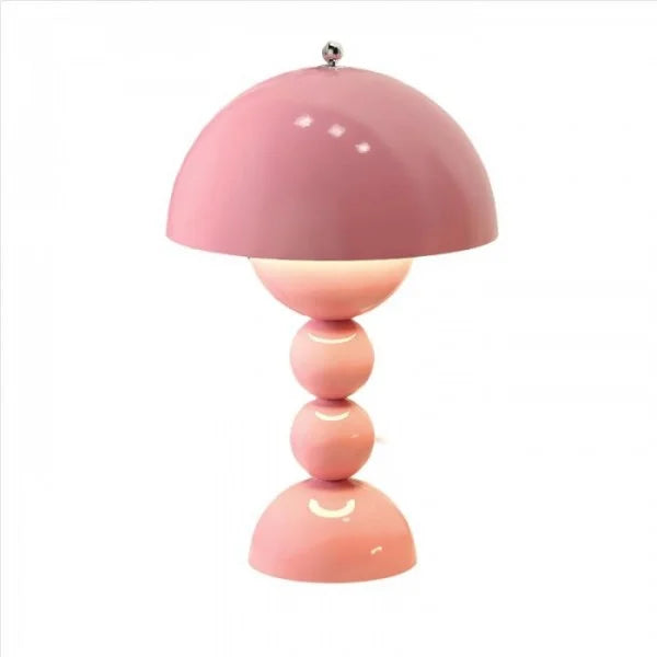 Nordic Flower Bud Table Lamp – Stylish & Portable Macaron-Inspired Lighting