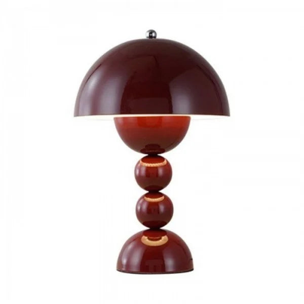 Nordic Flower Bud Table Lamp – Stylish & Portable Macaron-Inspired Lighting