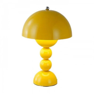 Nordic Flower Bud Table Lamp – Stylish & Portable Macaron-Inspired Lighting